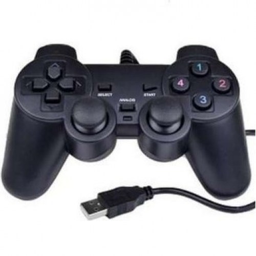 USB 2,0 2SHOCKS JOYSTICK GAME JOYPAD U-706